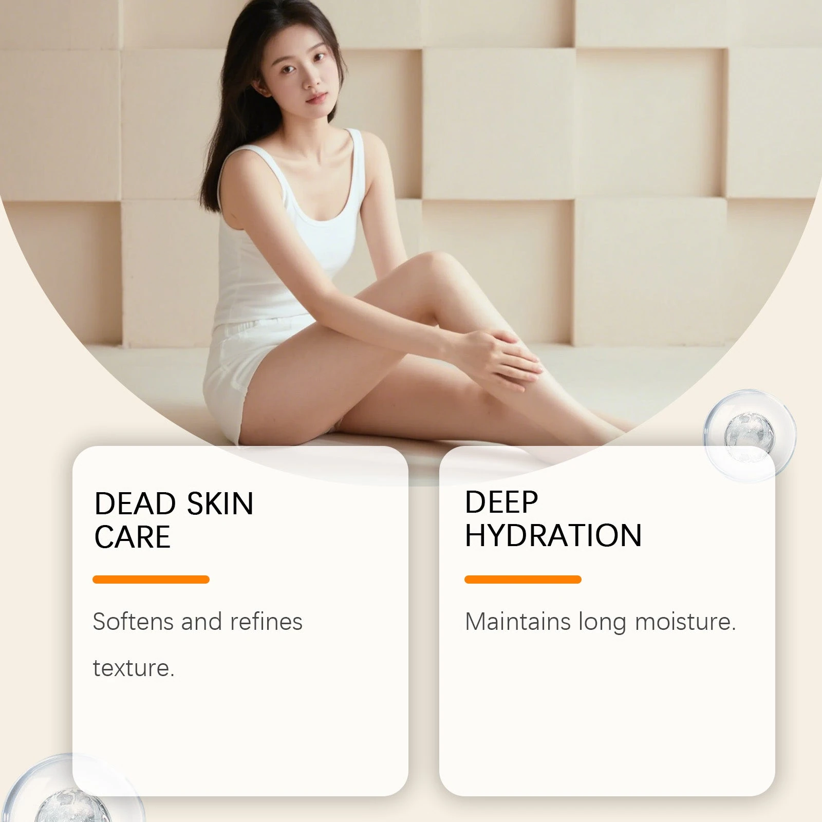 EELHOE Turmeric Brightening Scrub for Body — a body-care finish, not a transformation promise, product image 6