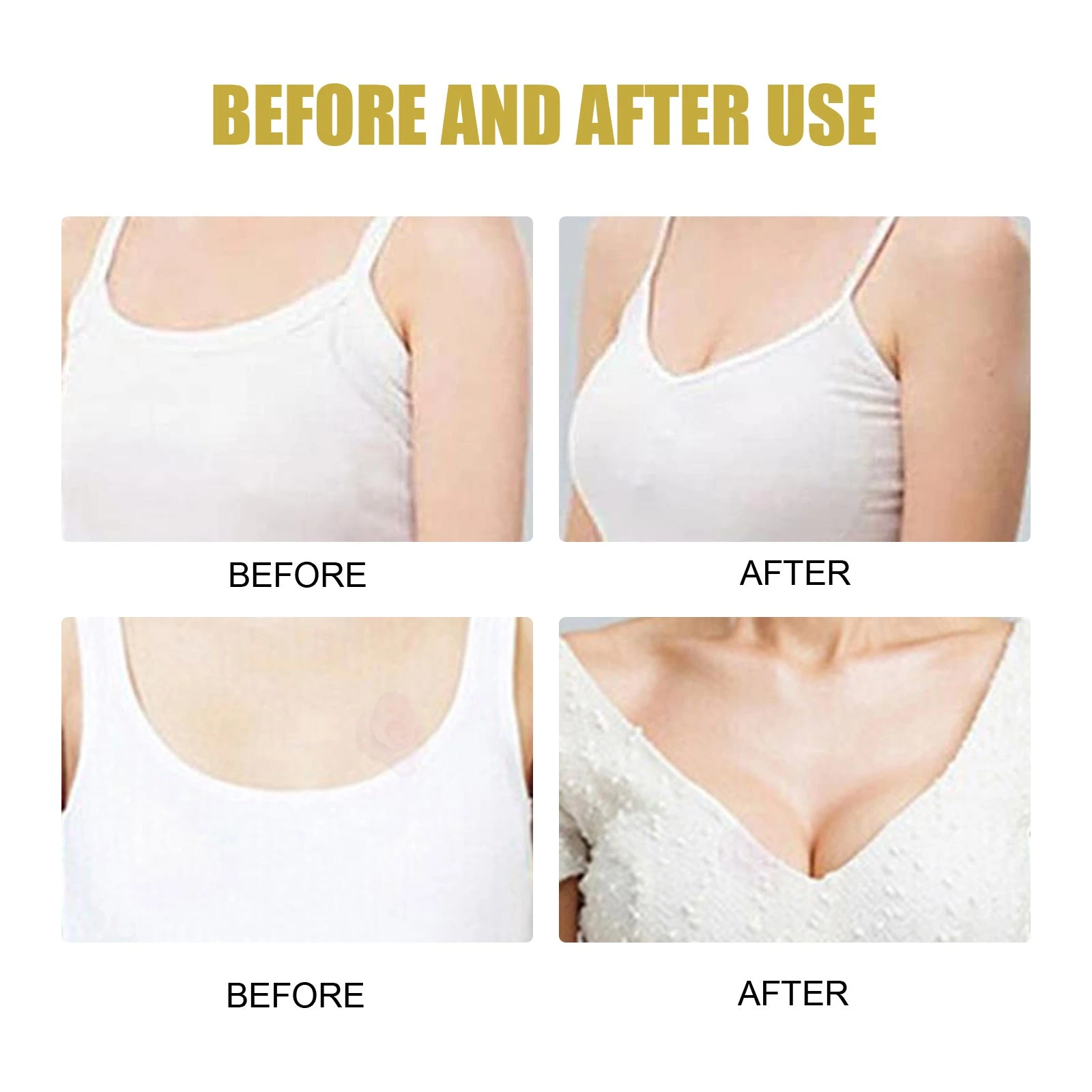 EELHOE Breast Care Patch — Product comparison artwork.