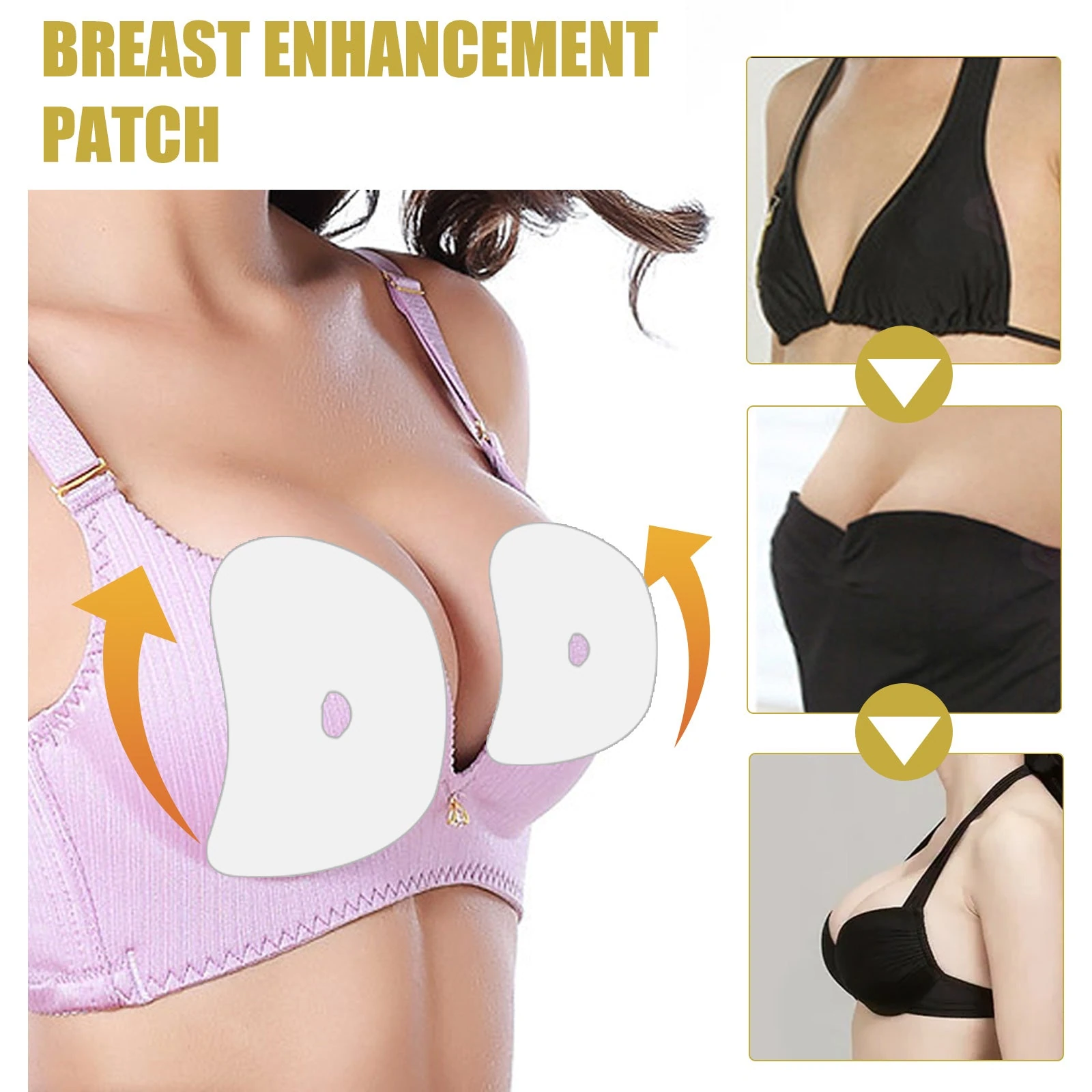EELHOE Breast Care Patch — chest-area care artwork.