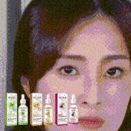 EELHOE Vitamin C Face Serum — Serum Shot range application animation, showing multiple formulas.