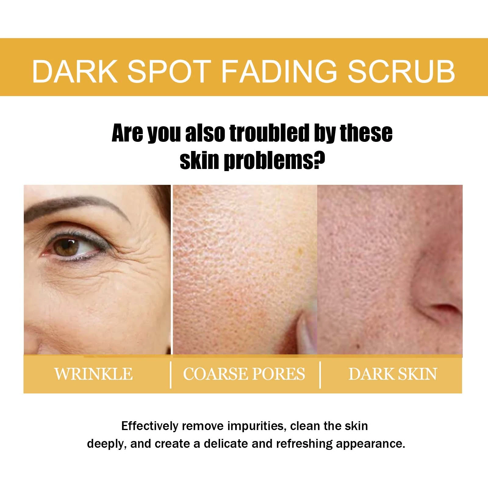 EELHOE Turmeric Facial Scrub — Choose surface exfoliation for rough-feeling texture and dull-looking skin.