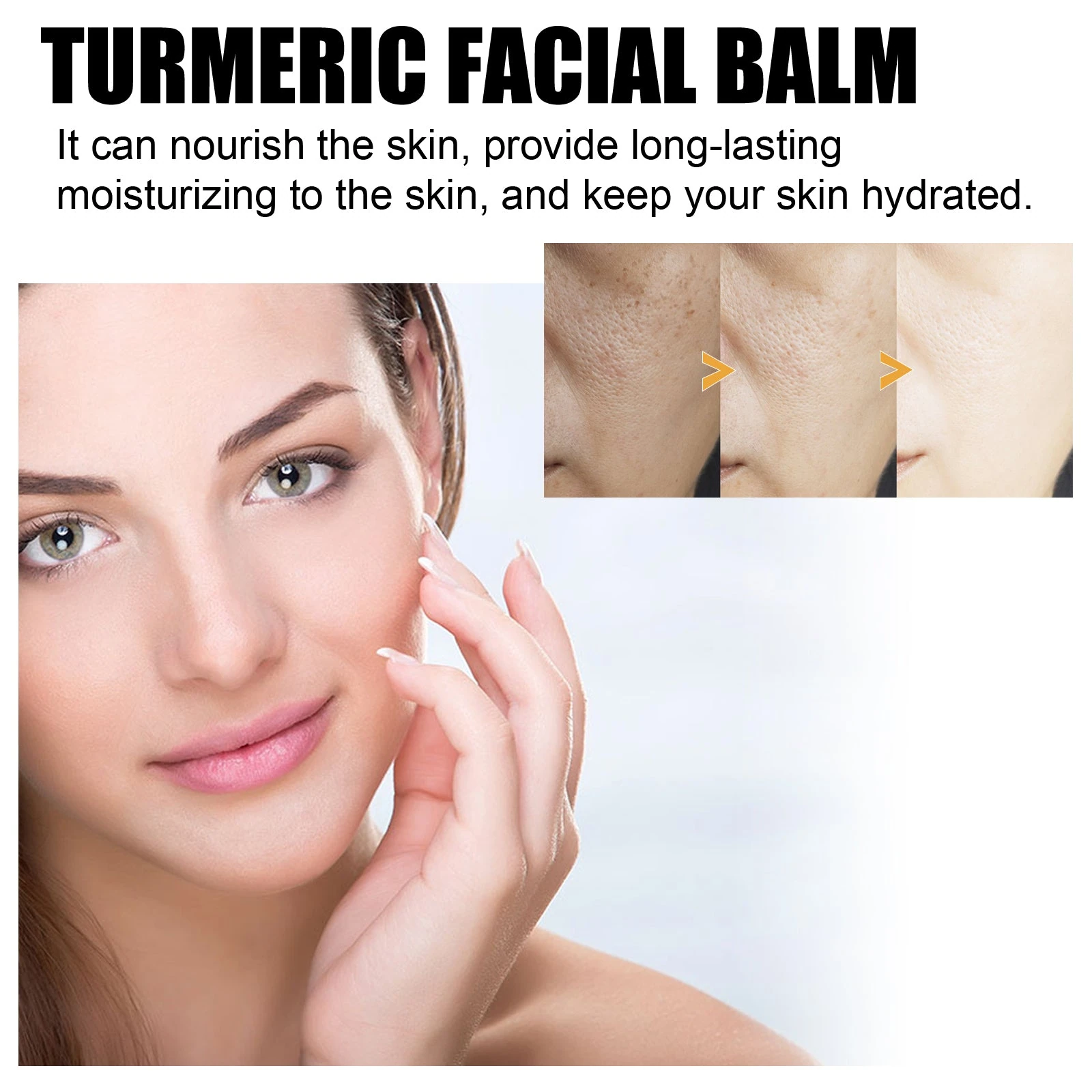 EELHOE Face Balm Stick — Moisturizing facial balm artwork.