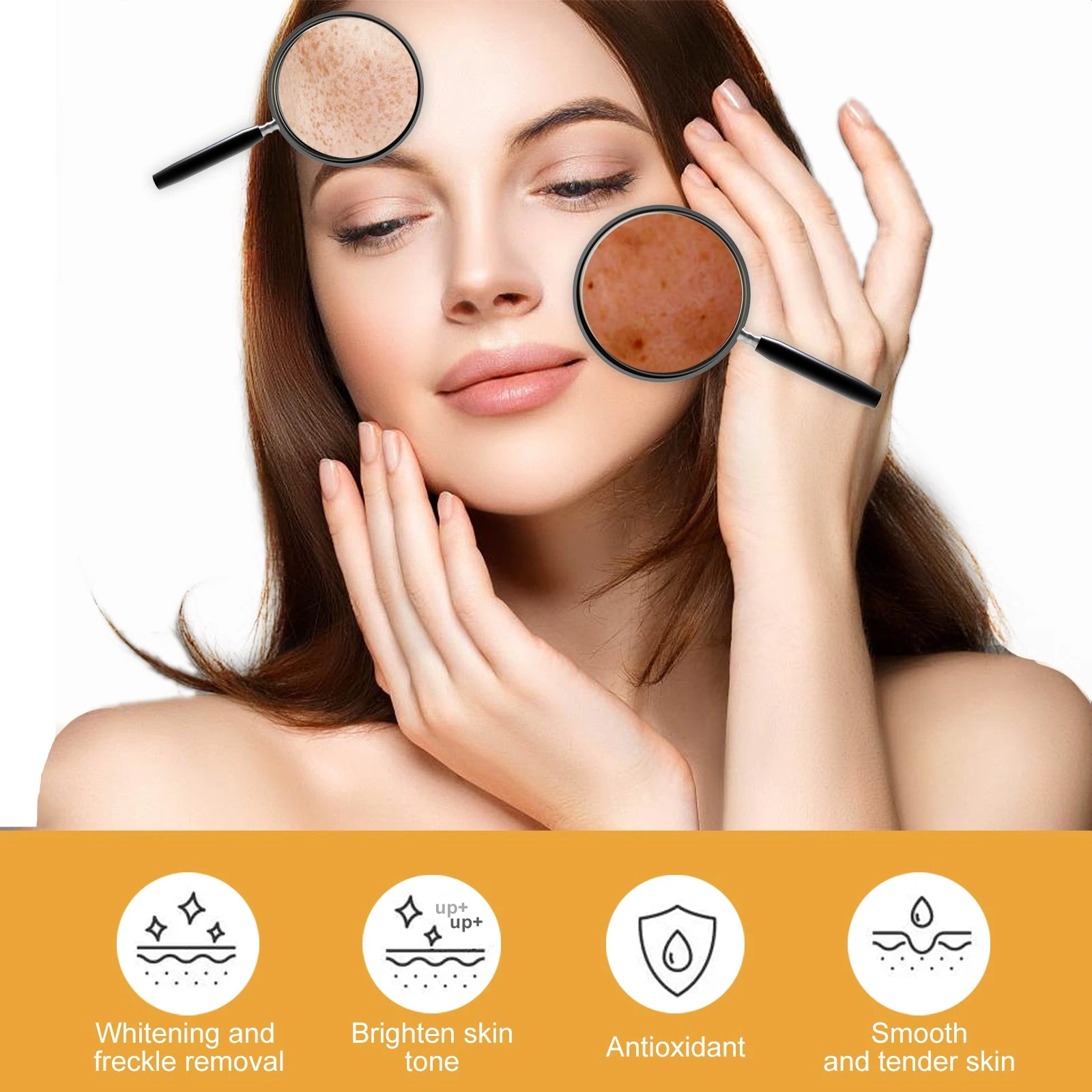 EELHOE Face Balm Stick — Dry-feeling skin and facial-care illustration.