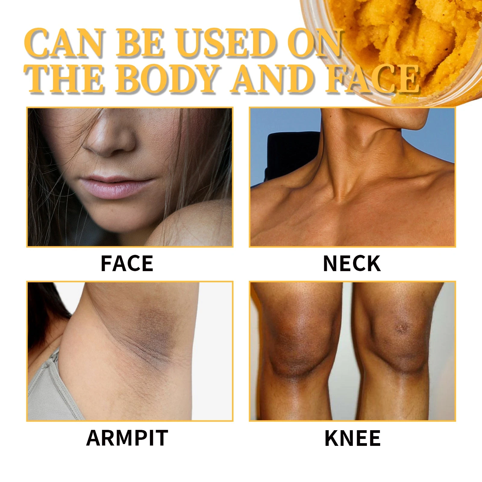 EELHOE Sea Salt Body Scrub — Choose the routine for the area you want to care for; see the face/body guidance below.