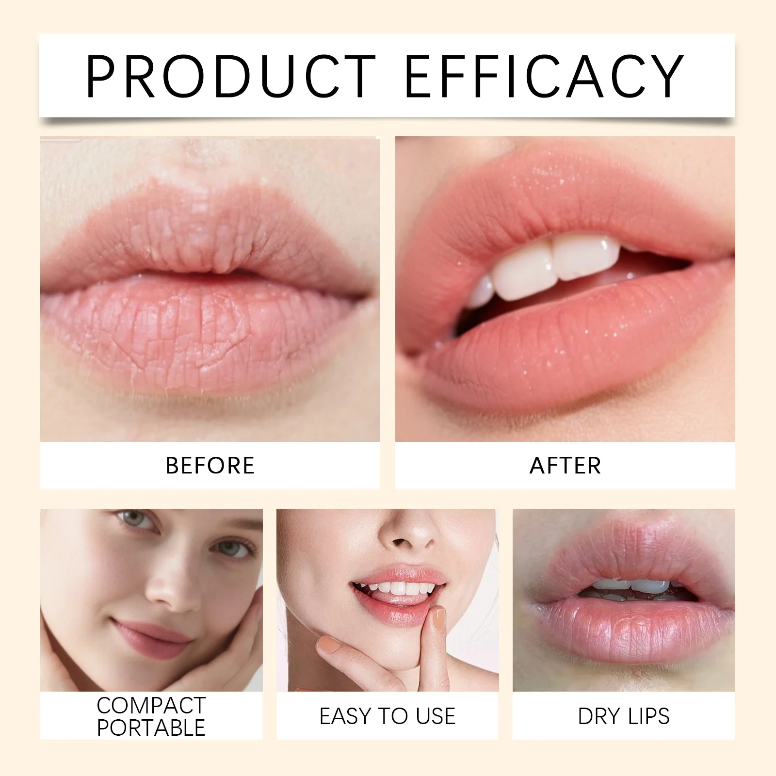 EELHOE Turmeric and Lemon Lip Balm with Shea Butter — for your bag and your daily routine, product image 11
