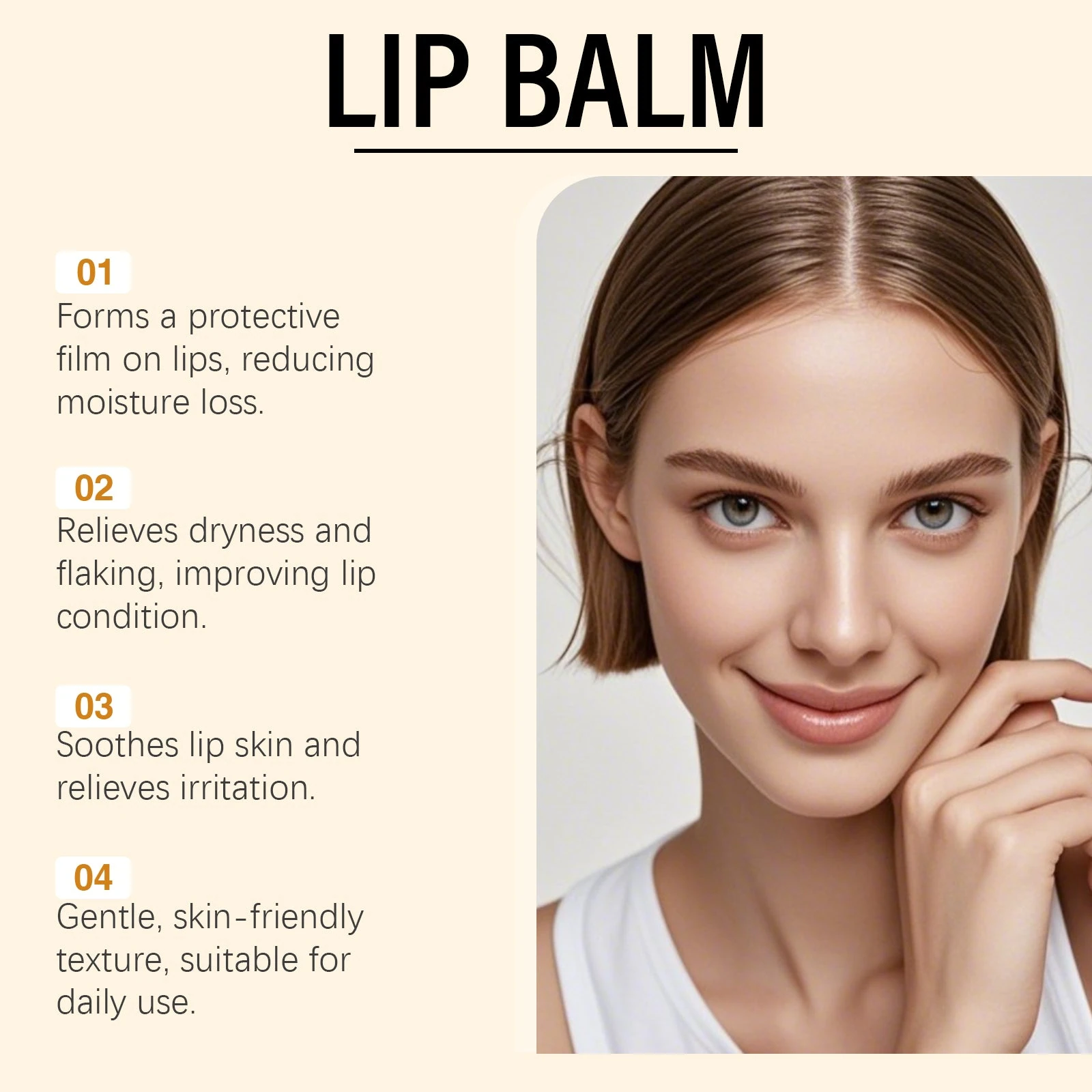 EELHOE Turmeric and Lemon Lip Balm with Shea Butter — for your bag and your daily routine, product image 7