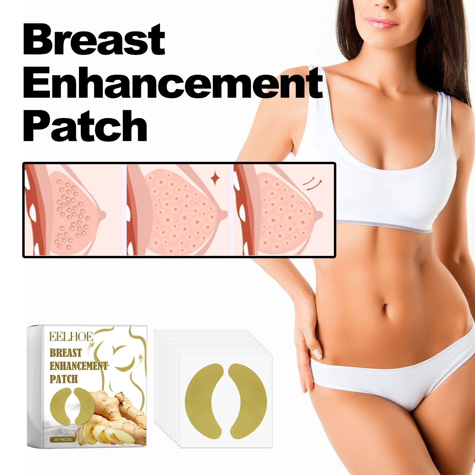 EELHOE Curved patch placement artwork