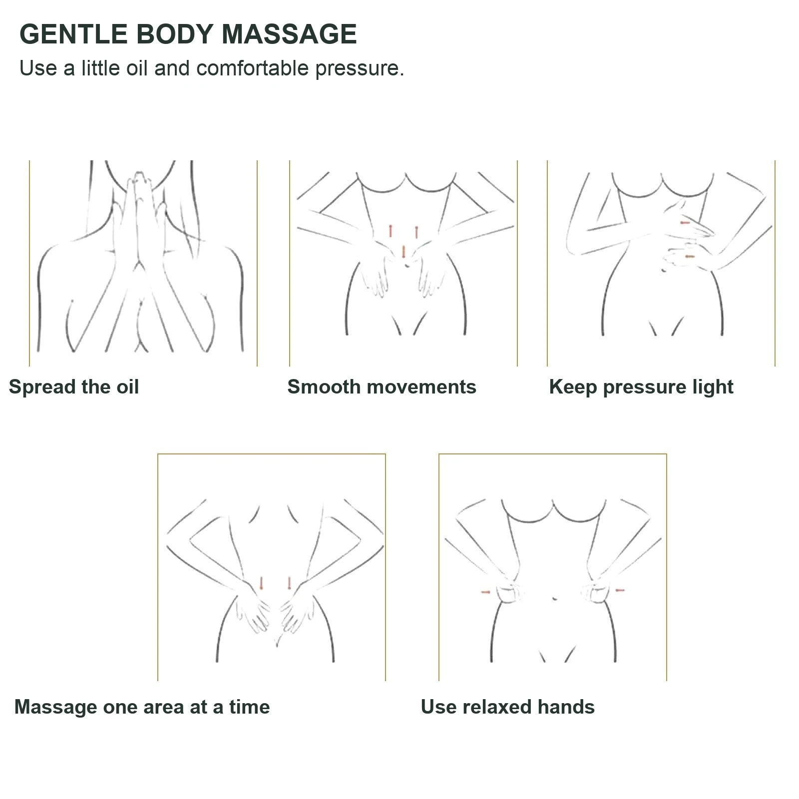 EELHOE Ginger Oil For Massage — Fluid oil texture in an easy-to-dispense pump.