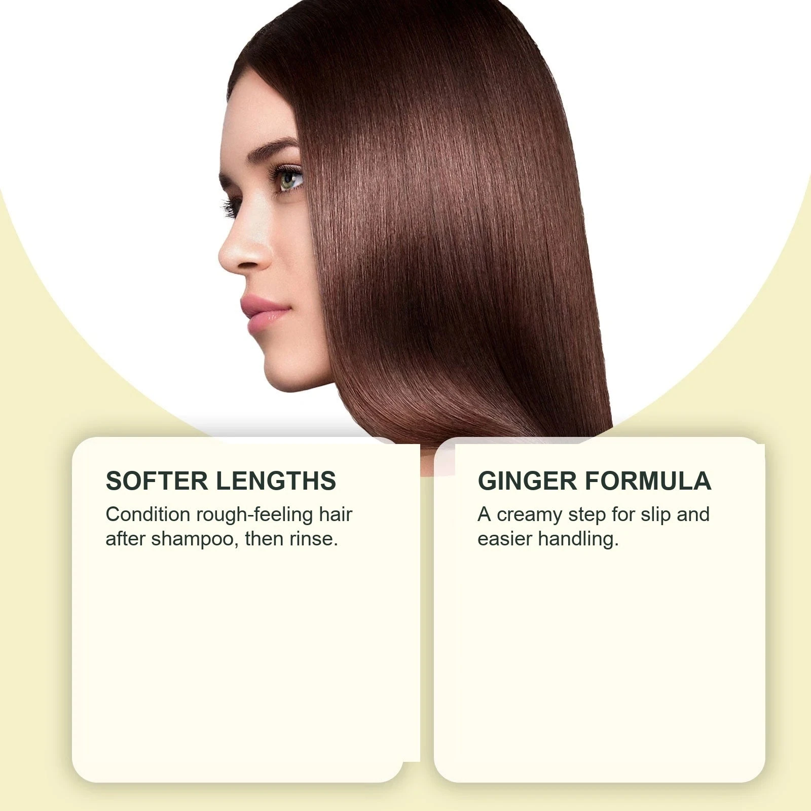EELHOE Ginger conditioning feature artwork