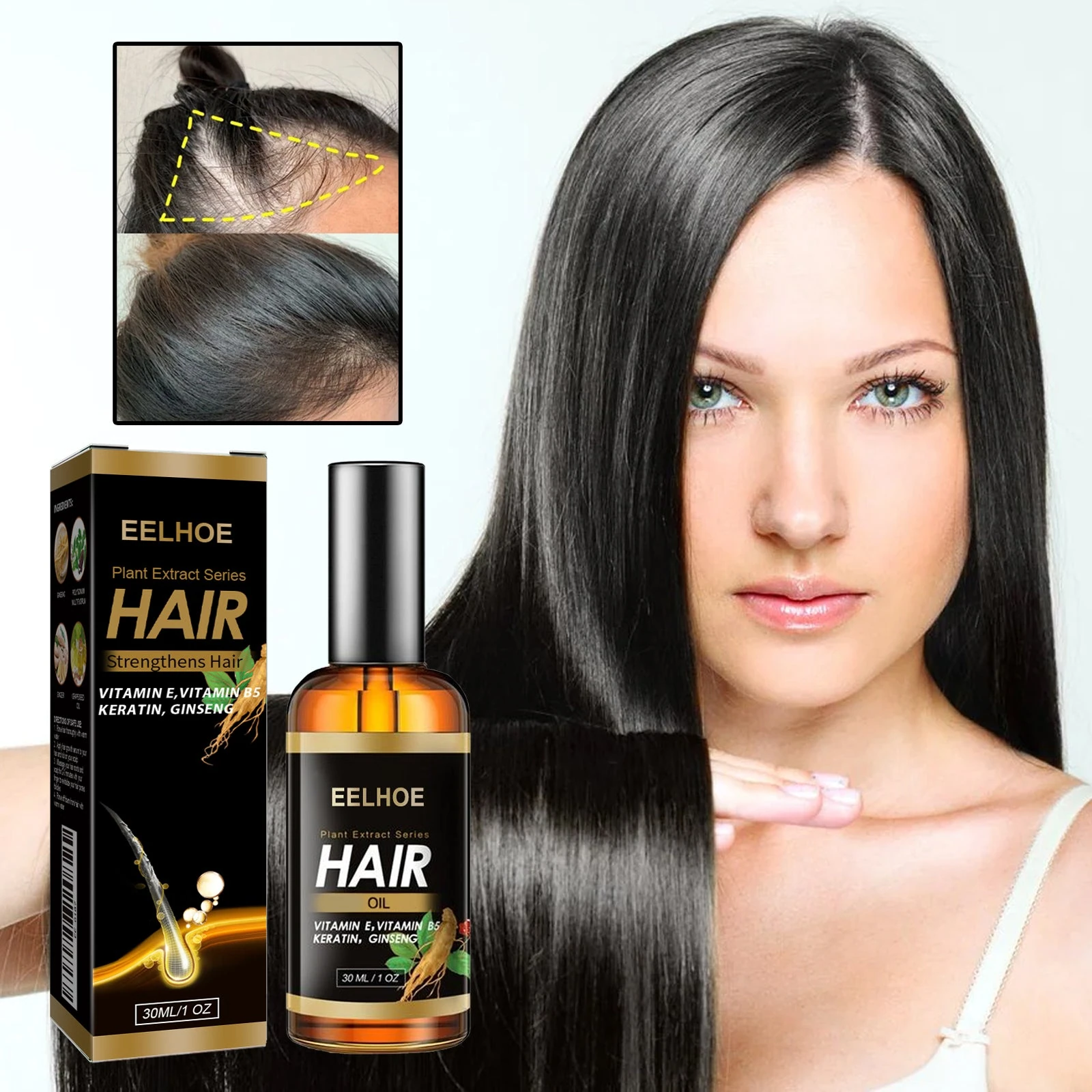 EELHOE Root care and hair appearance photo