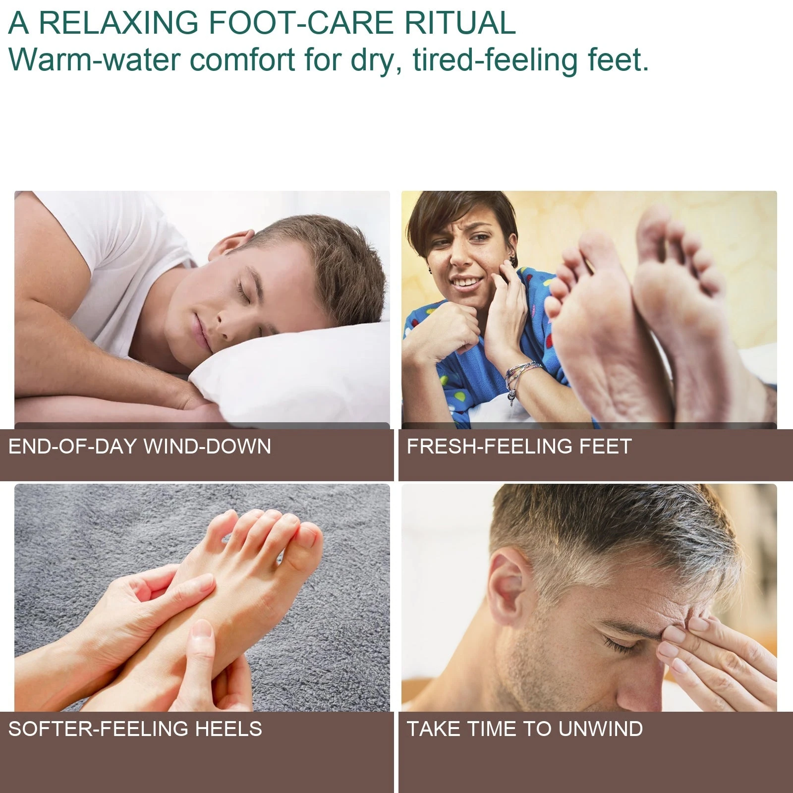 EELHOE Ginger Foot Soak — Make a comfortable foot-care pause after standing or walking.