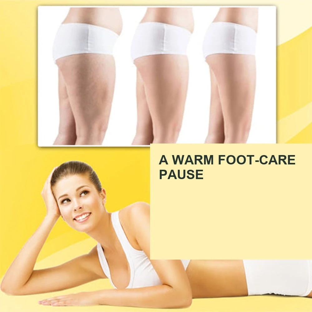EELHOE Unwind with a warm herbal foot soak