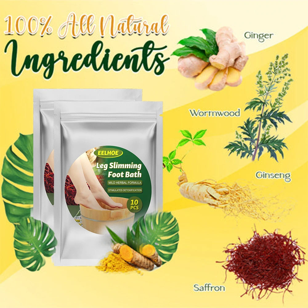 EELHOE Ginger wormwood ginseng and saffron panel