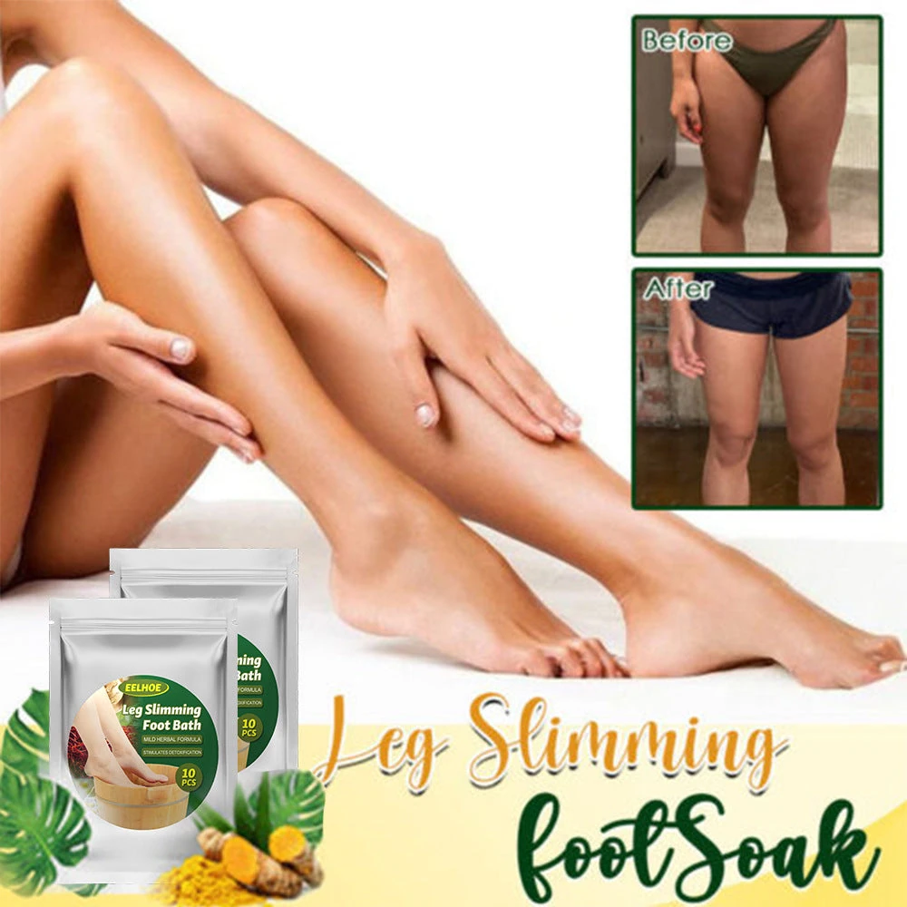 EELHOE Herbal Foot Soak — Warm herbal foot soak with the contained sachet format.
