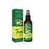 EELHOE 50ml ginger scalp spray bottle beside a green carton