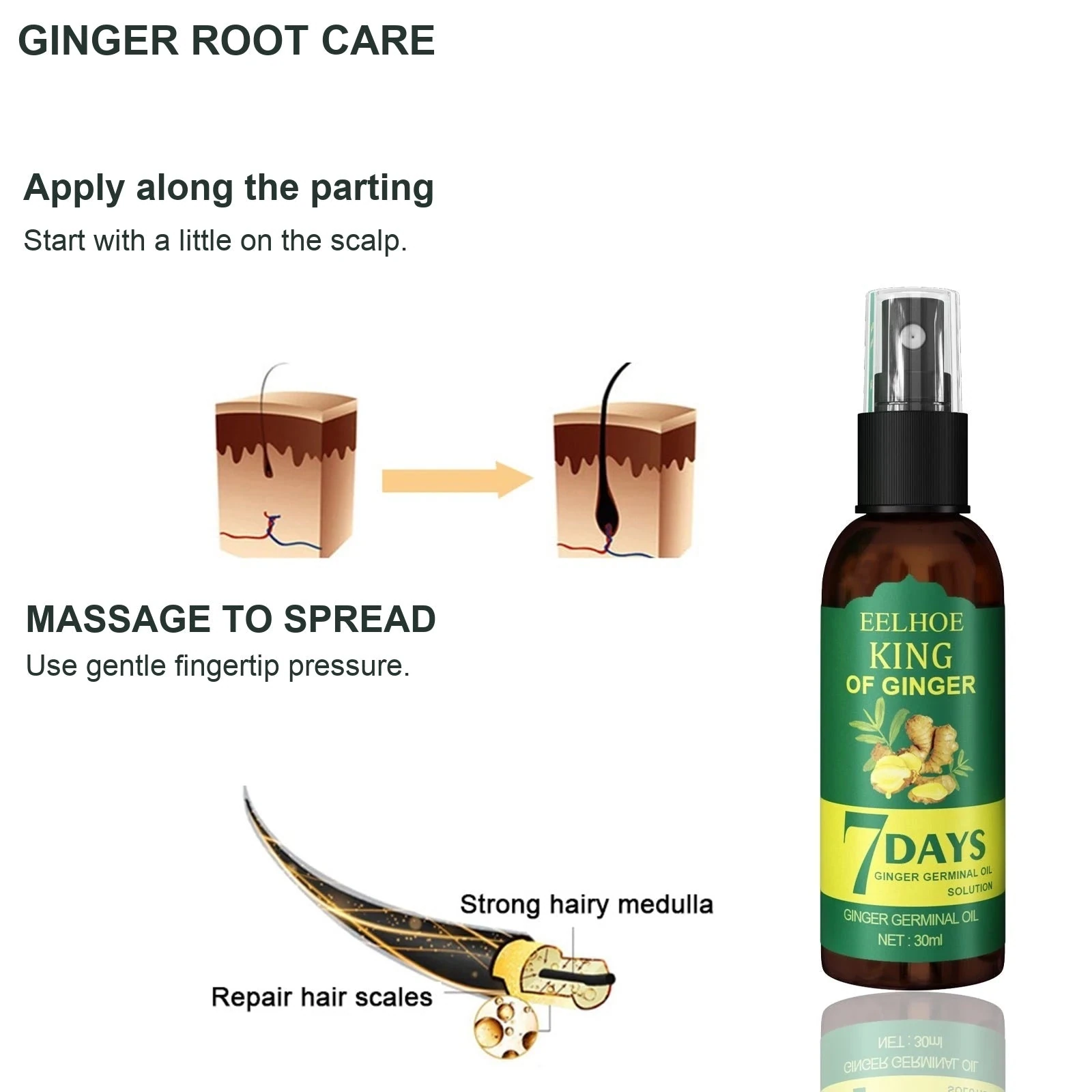 EELHOE Scalp massage made easy