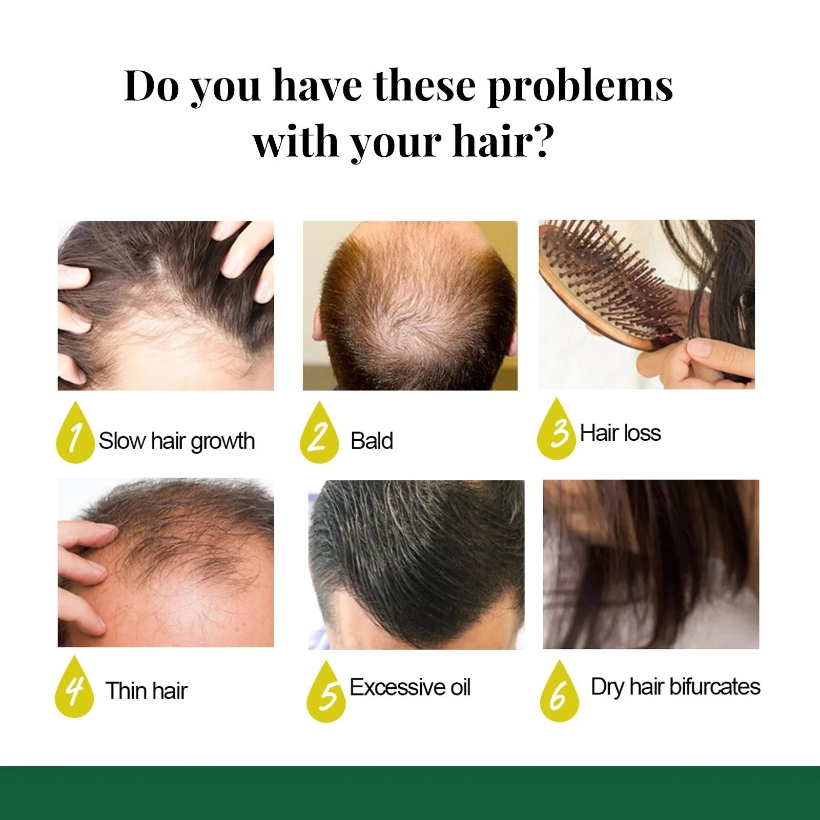 EELHOE Scalp Spray — scalp-care concern artwork.