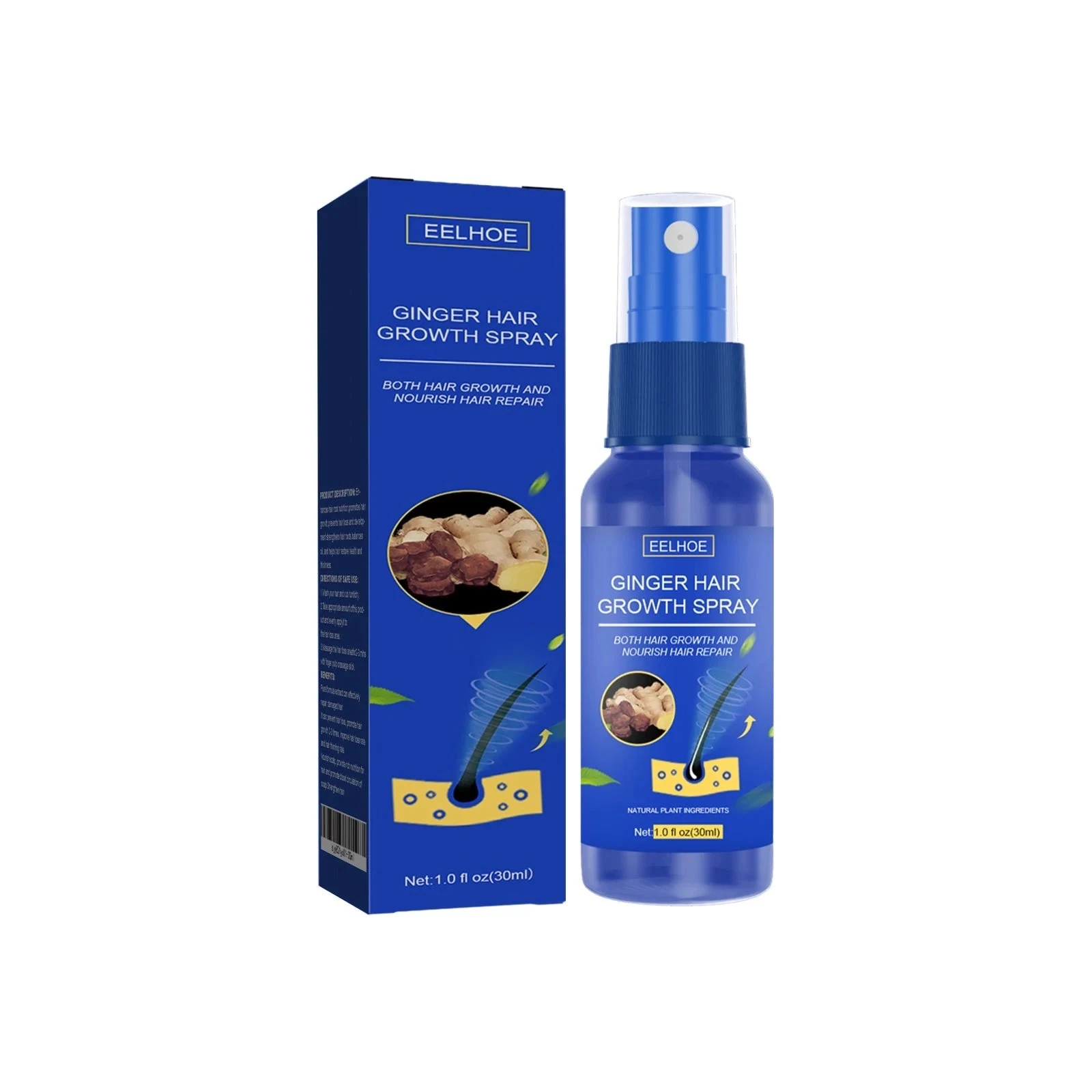 Hair Growth Spray for Thinning Hair