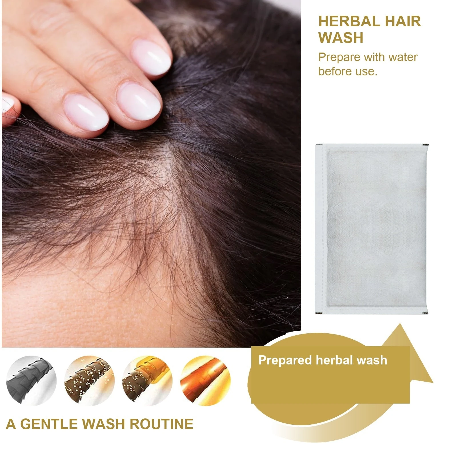 EELHOE Hairline care illustration