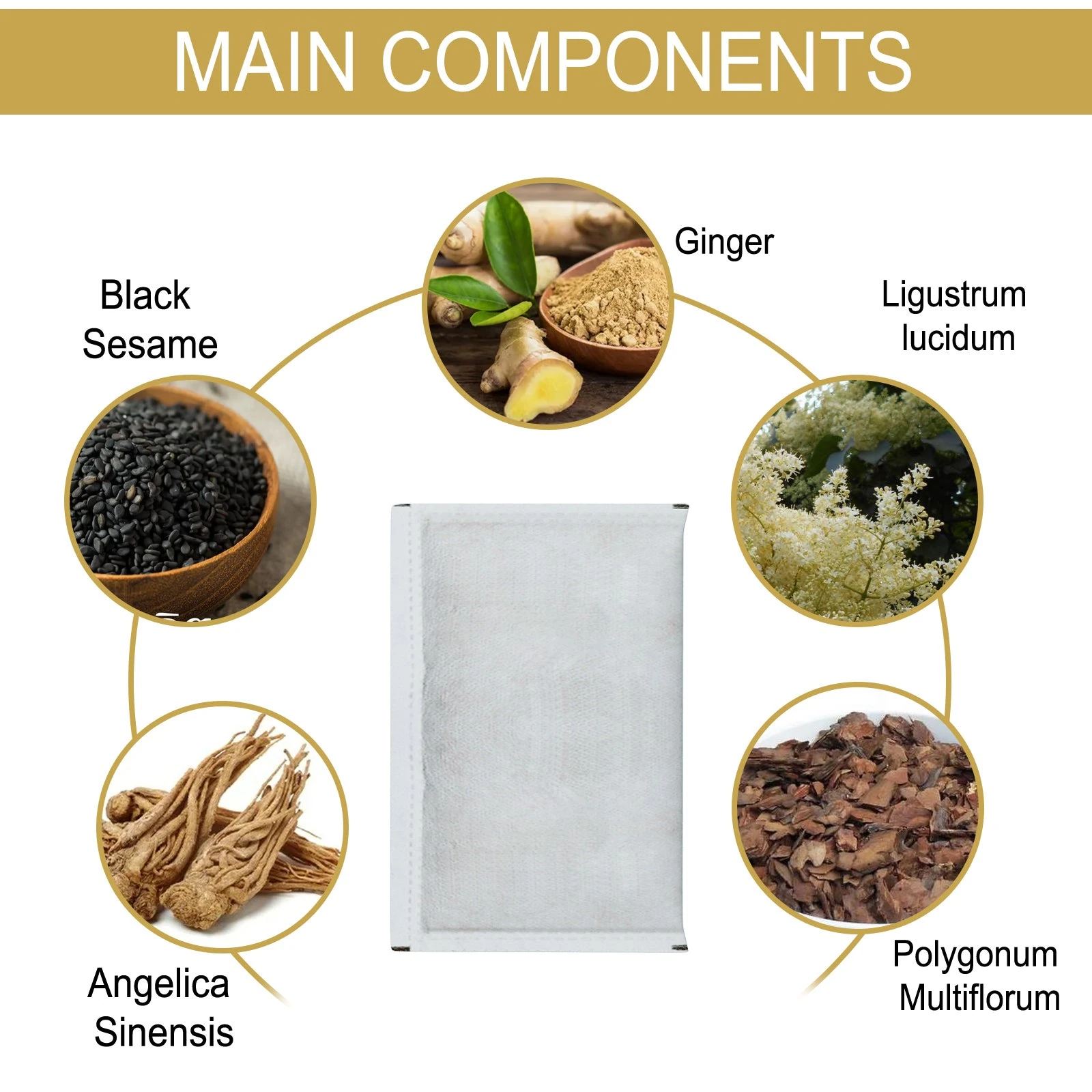 EELHOE Shampoo powder botanical ingredients