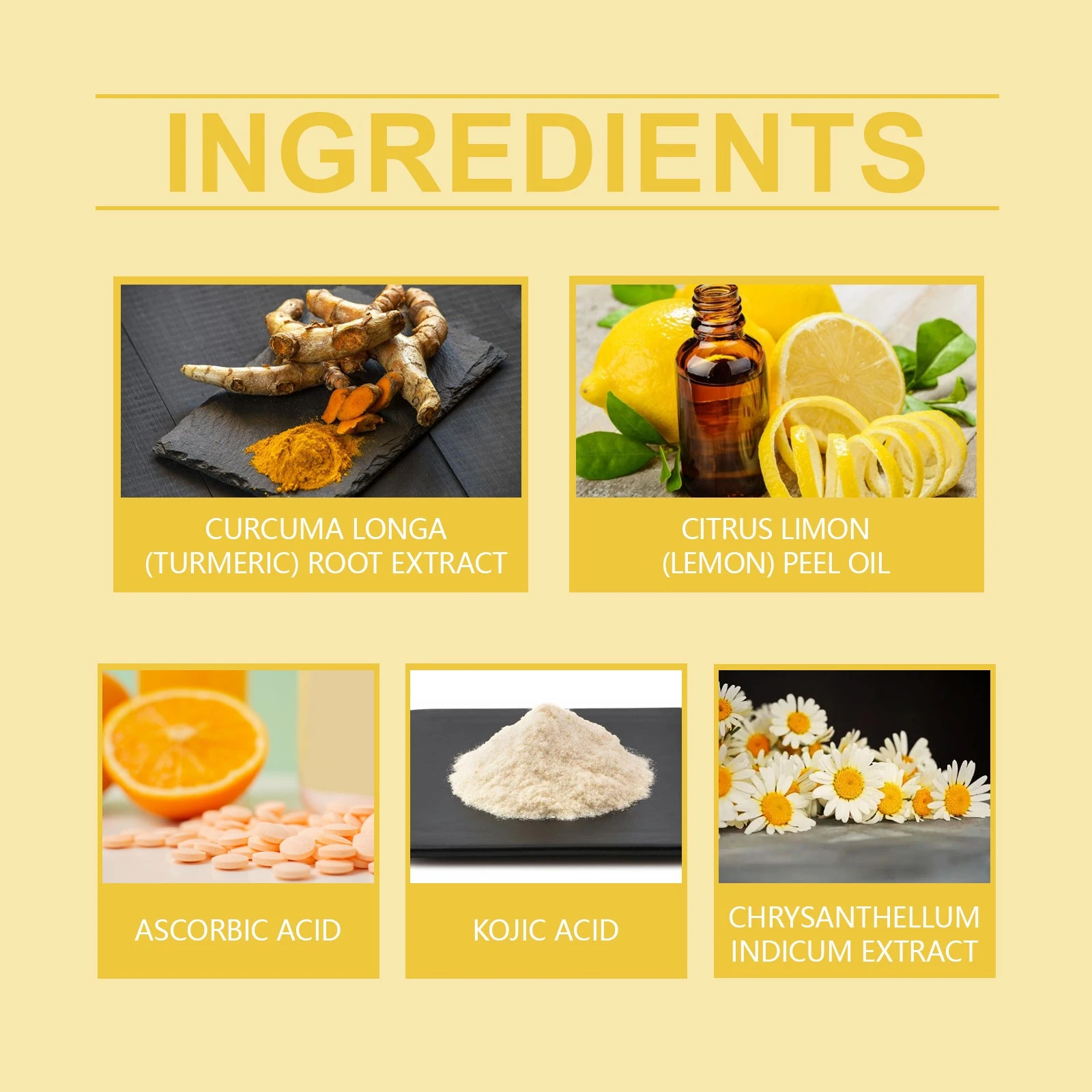 EELHOE Makeup remover pad ingredient panel