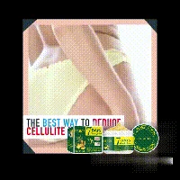 Original green-jar EELHOE ginger body cream promotional animation