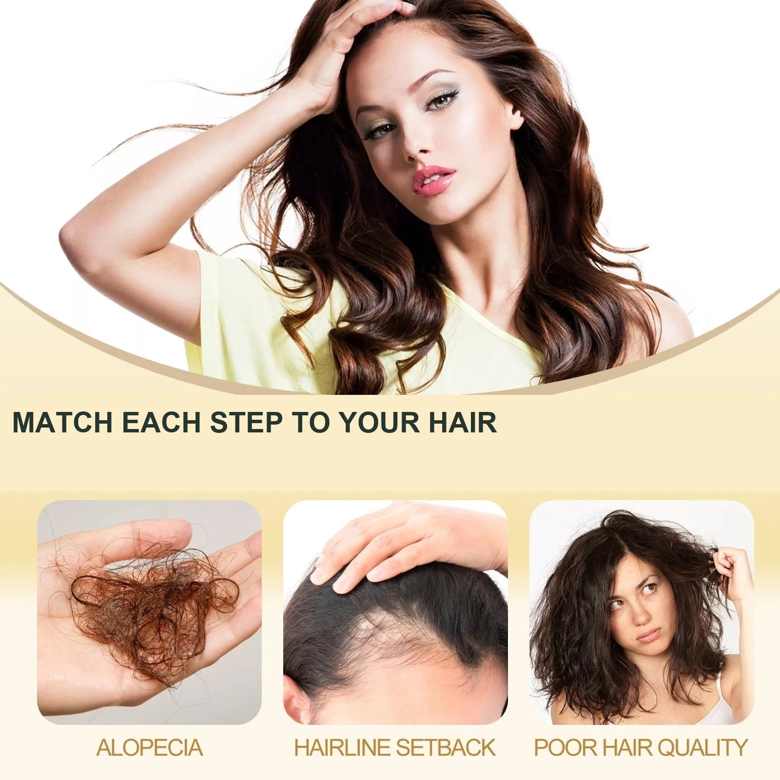EELHOE Ginger Hair Shampoo — Match cleansing and conditioning to different hair needs.