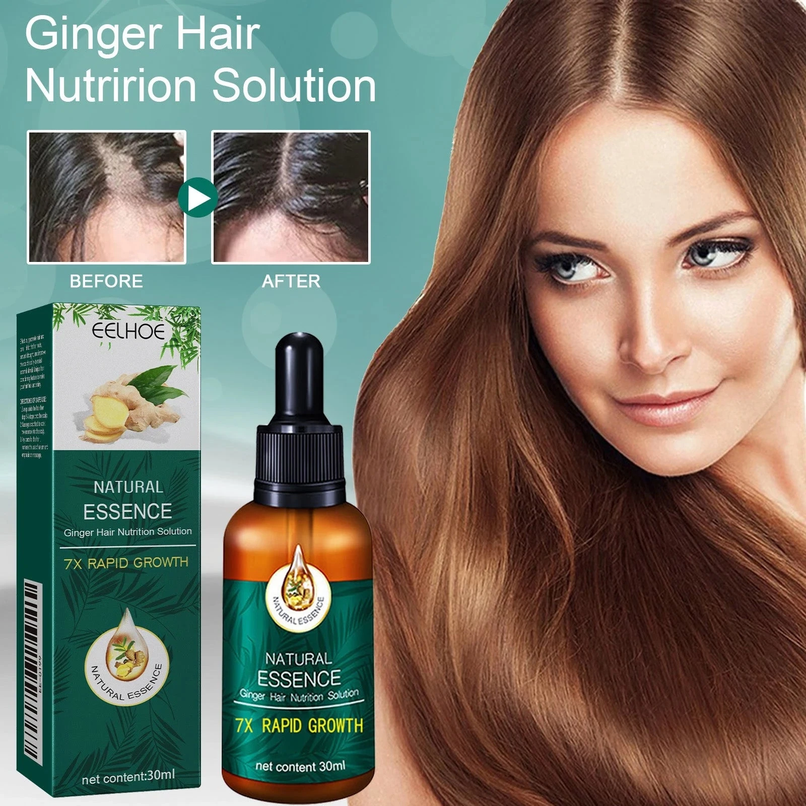 EELHOE Scalp oil and hair care photo