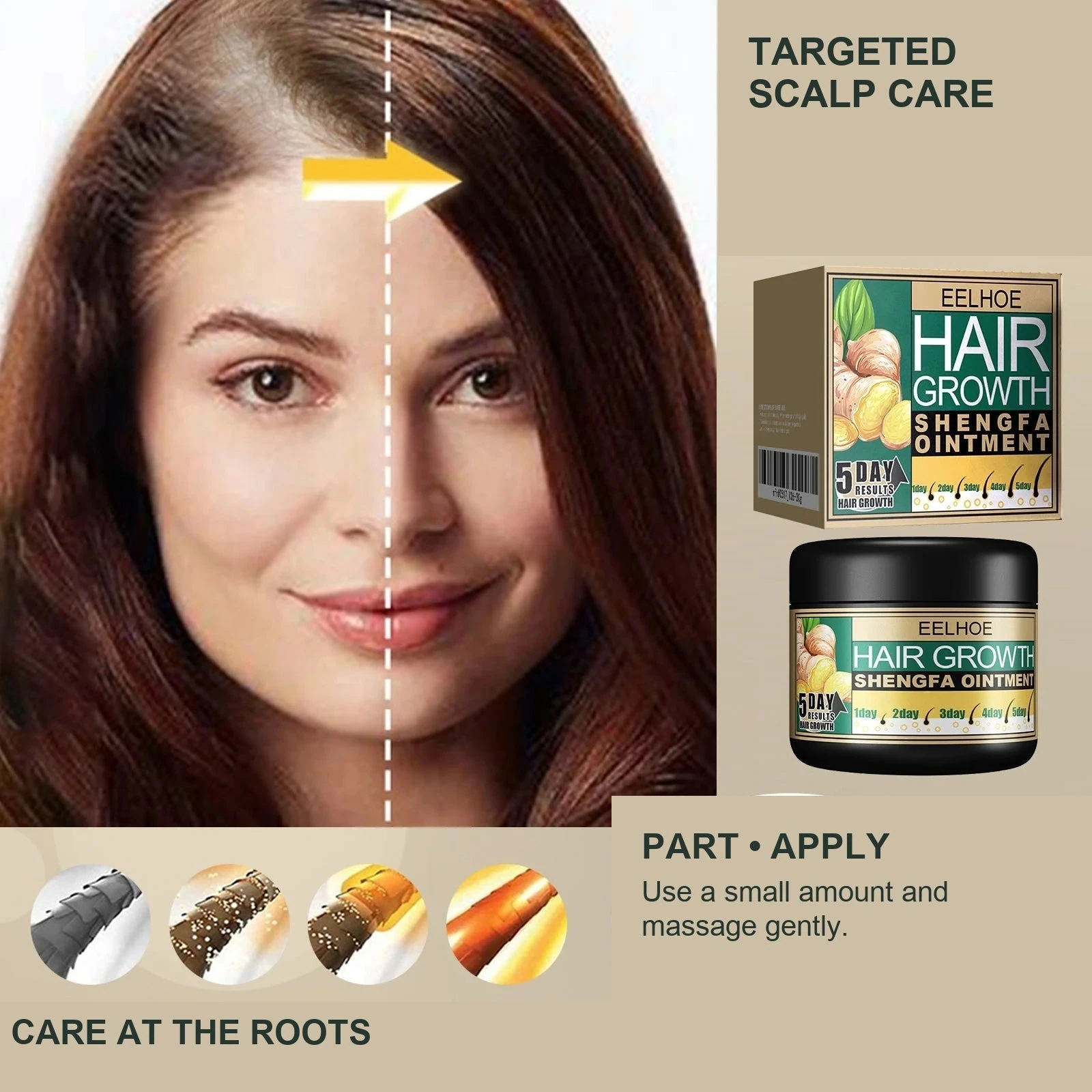 EELHOE Scalp care product artwork