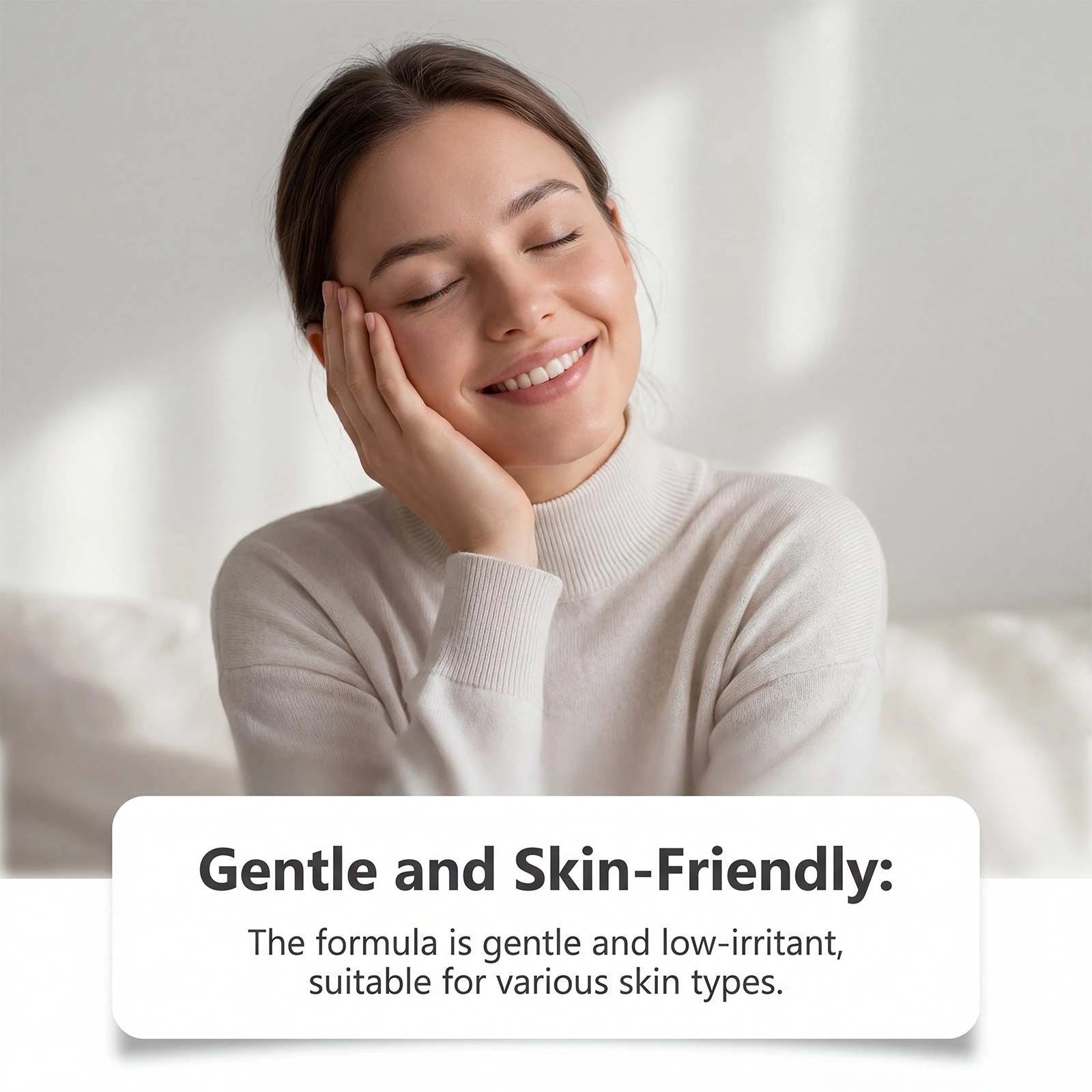 Laniska Nursing Eye Mask - Softly Fits The Skin Around The Eyes, Providing A Comfortable And Refreshing Feeling. Suitable For Daily Care And Nighttime Sleep. — product view 4