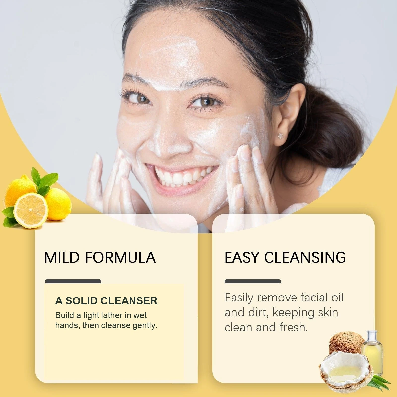 EELHOE Facial lather demonstration