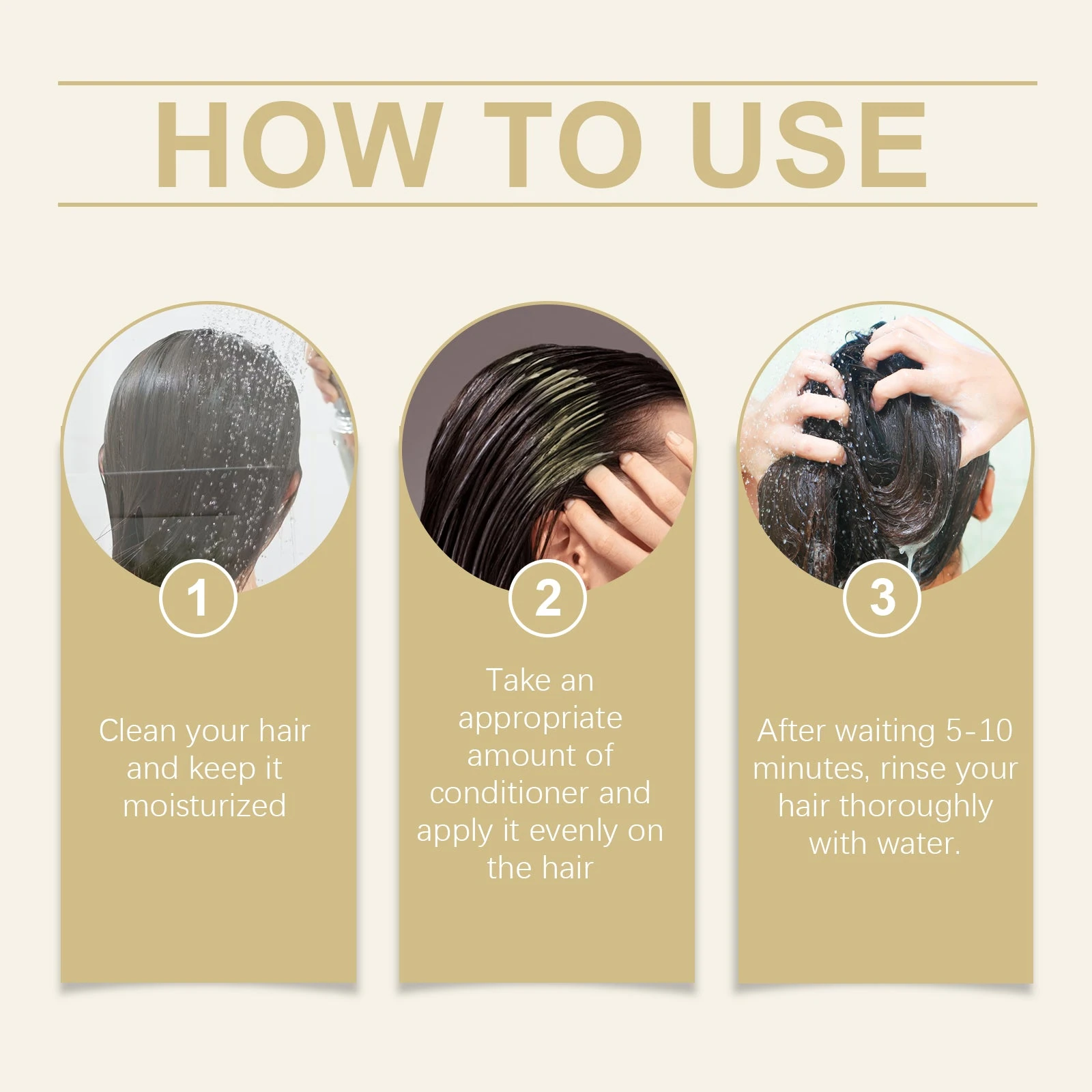 EELHOE Rosemary Conditioner — Clean, apply to lengths, wait 5–10 minutes and rinse.