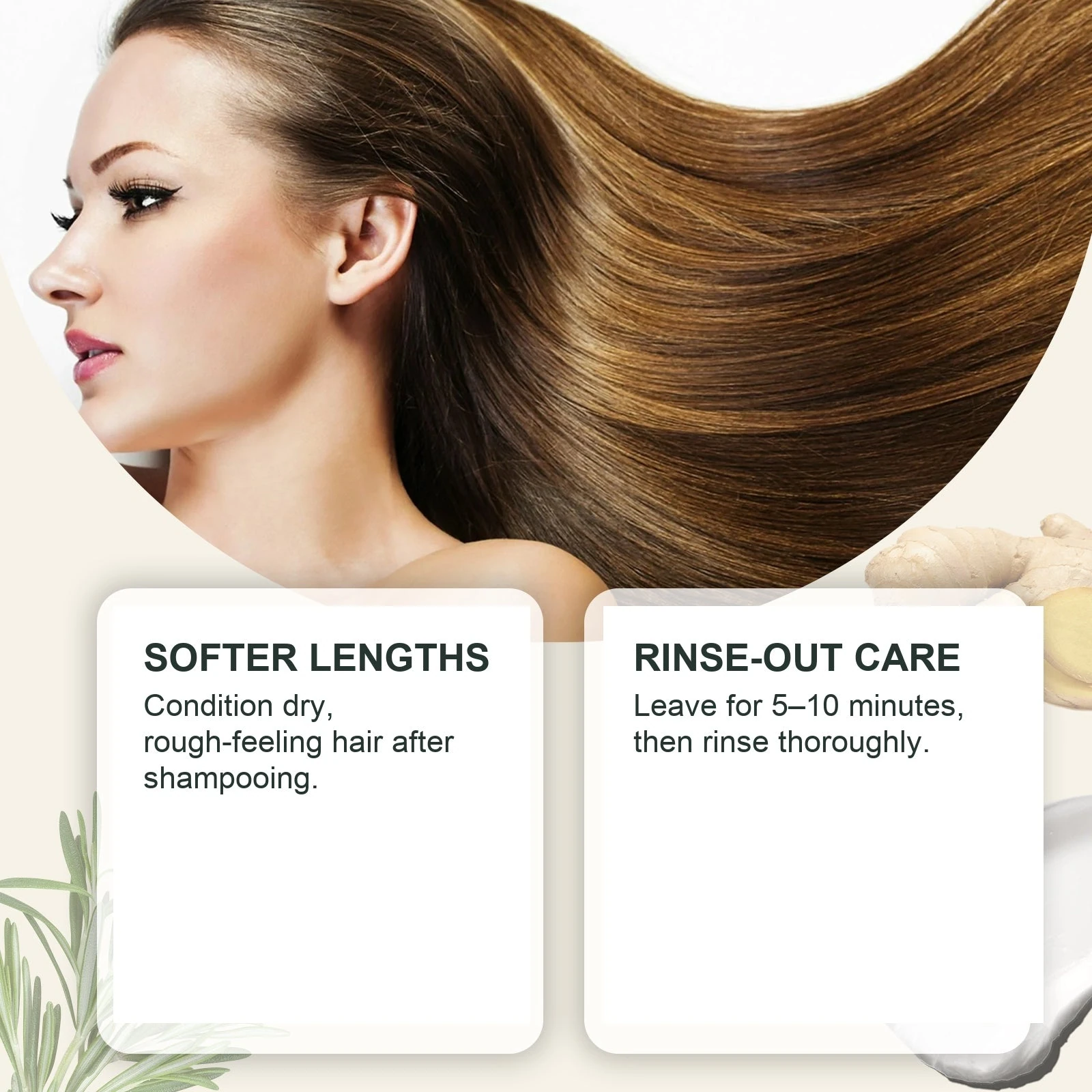 EELHOE Rosemary Conditioner — Hair-care tips for rough and dry lengths.