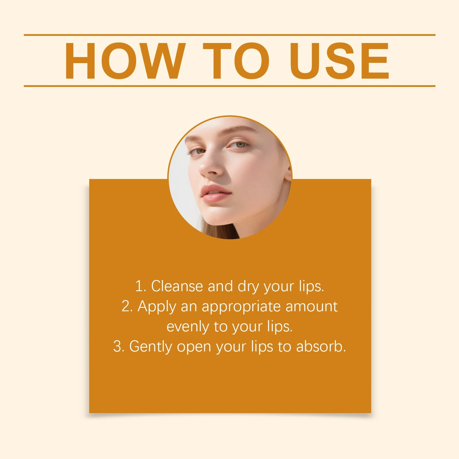 EELHOE Turmeric and Lemon Lip Balm with Shea Butter – 5g — product, ingredients or application detail 2