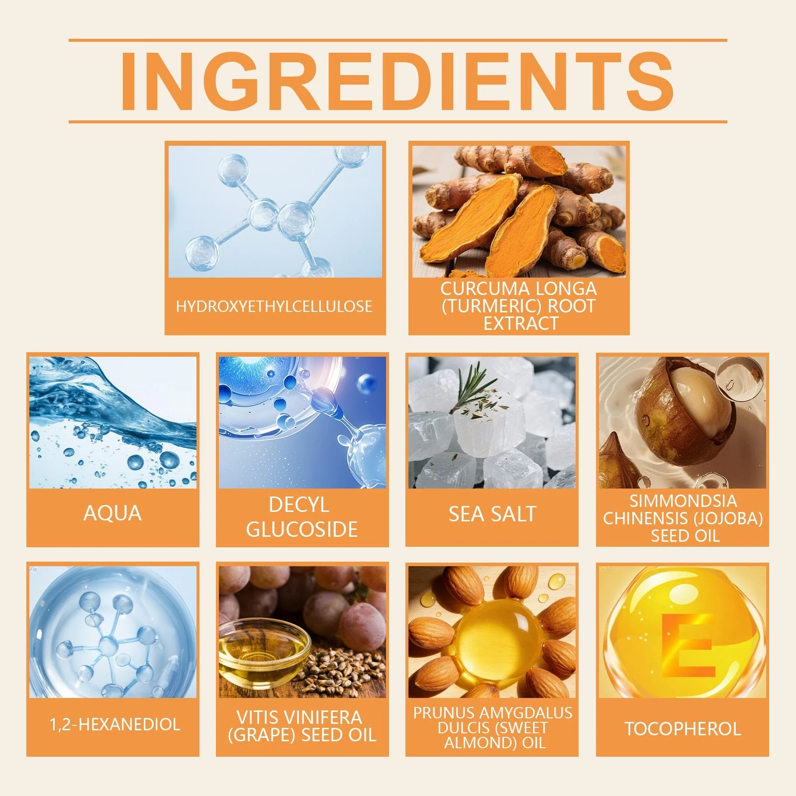 EELHOE Turmeric Brightening Scrub for Body – 120g — product, ingredients or application detail 2