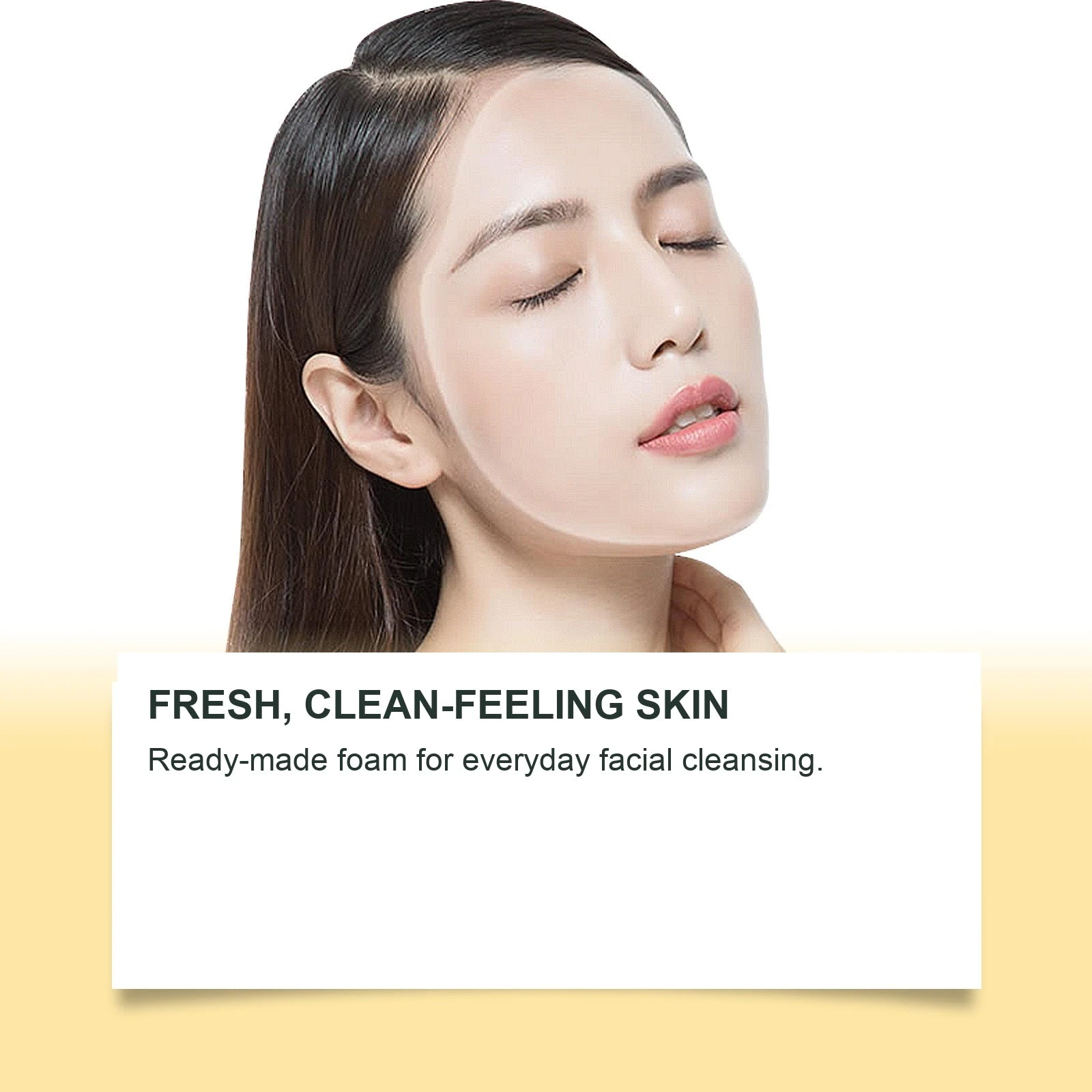 EELHOE Turmeric Foaming Cleanser — Fresh, clean-feeling facial care.