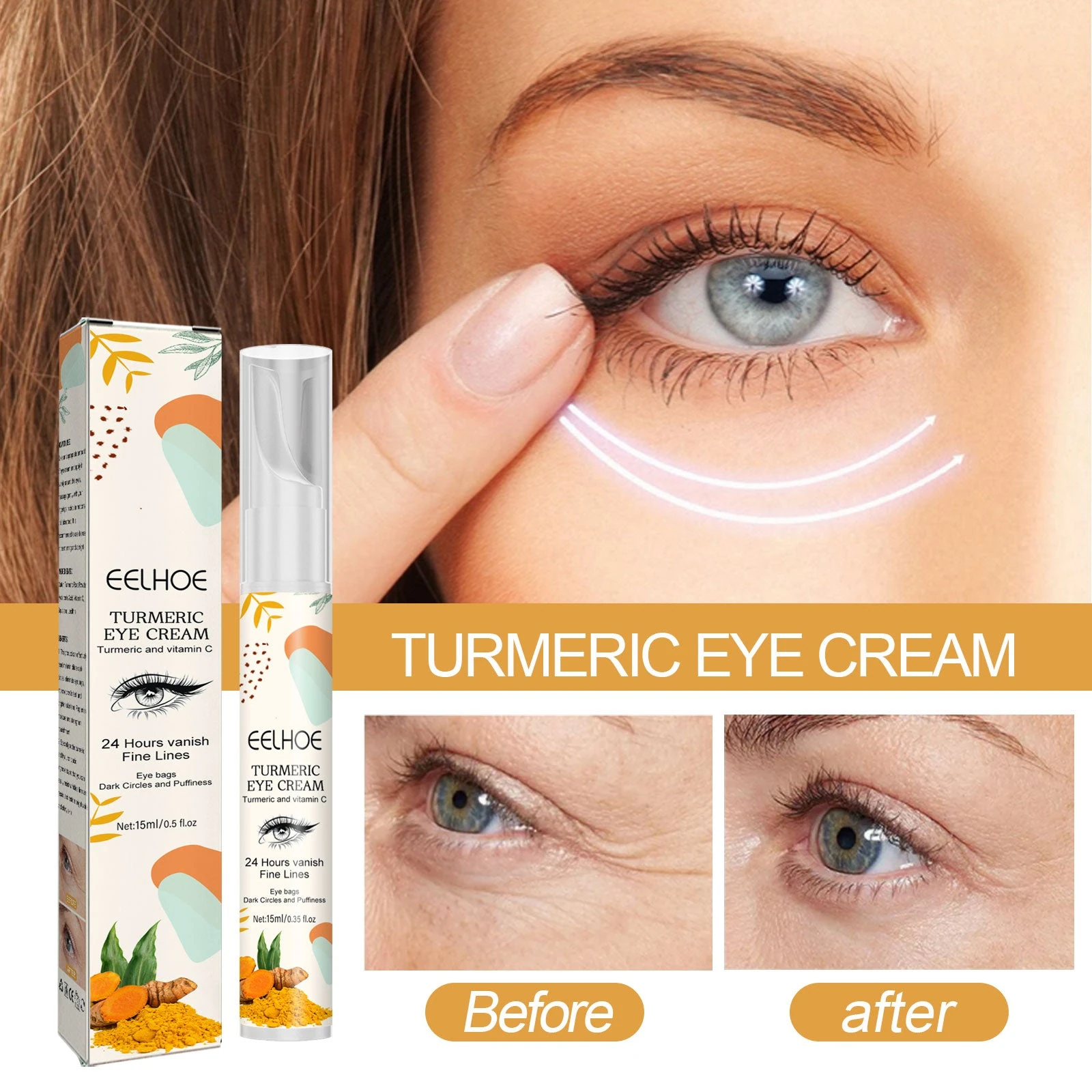 EELHOE Turmeric eye care photo