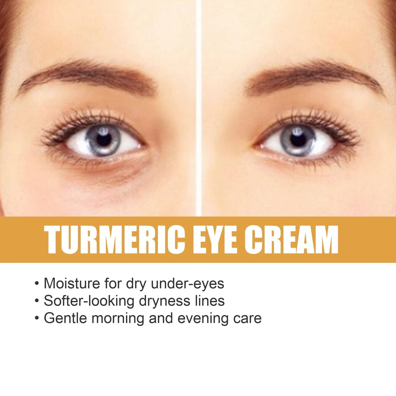 EELHOE Turmeric Eye Cream — A softer, hydrated-looking surface starts with gentle care.