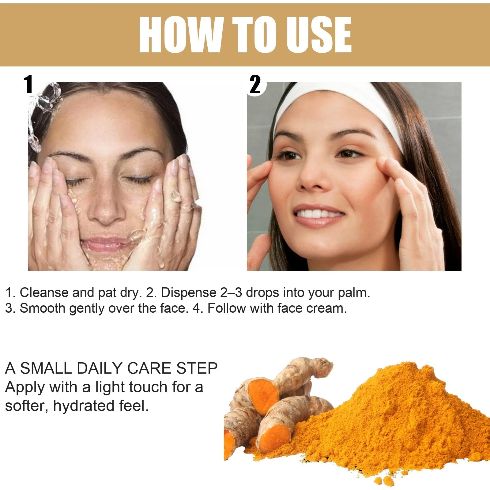 EELHOE Serum application directions