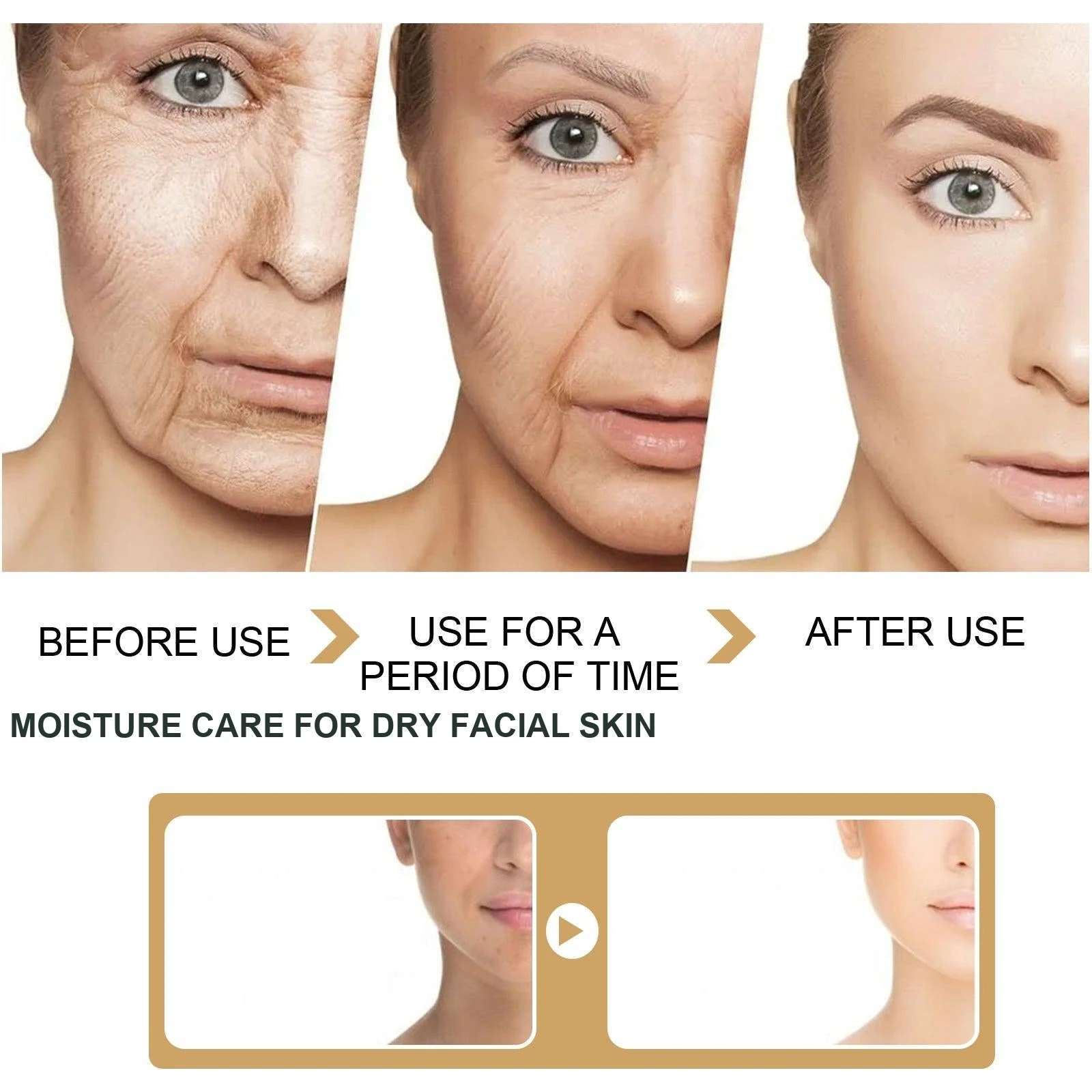 EELHOE Turmeric Face Serum — Moisture care supports a softer-looking finish on dry facial skin.