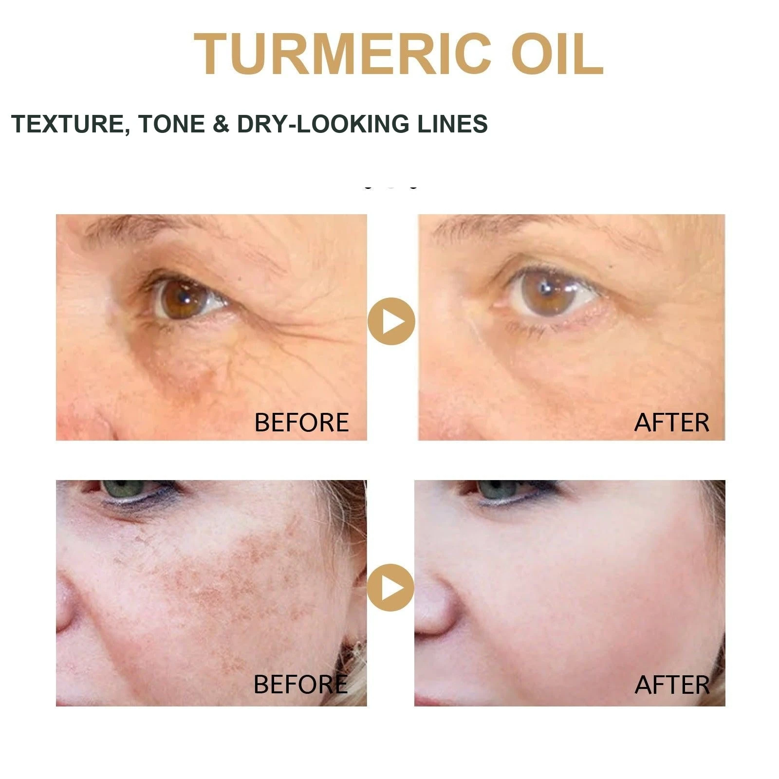 EELHOE Turmeric Face Serum — Keep facial serum on the face; choose separate care for the eye area.