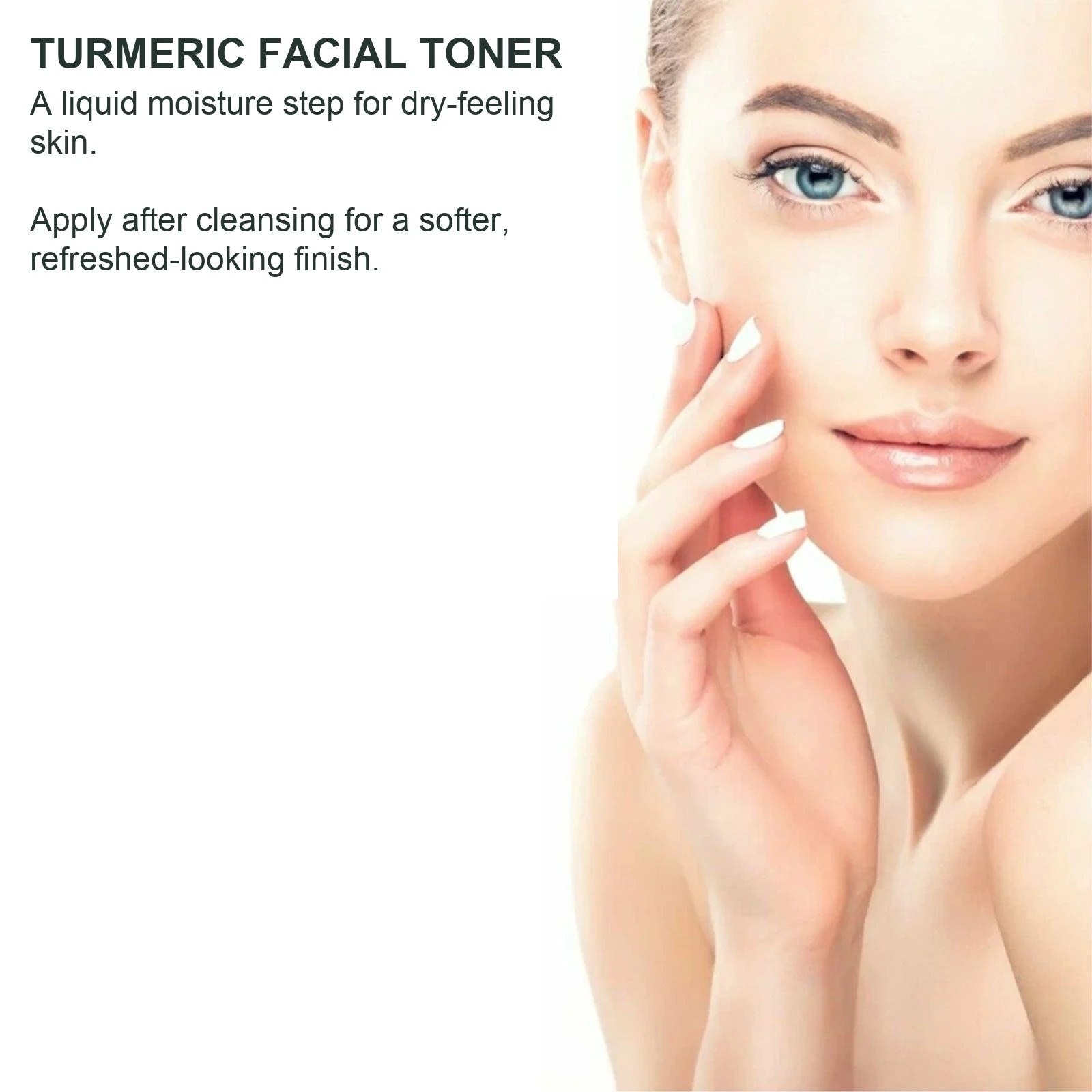 EELHOE Turmeric Toner — A liquid toner for the step between cleansing and cream.