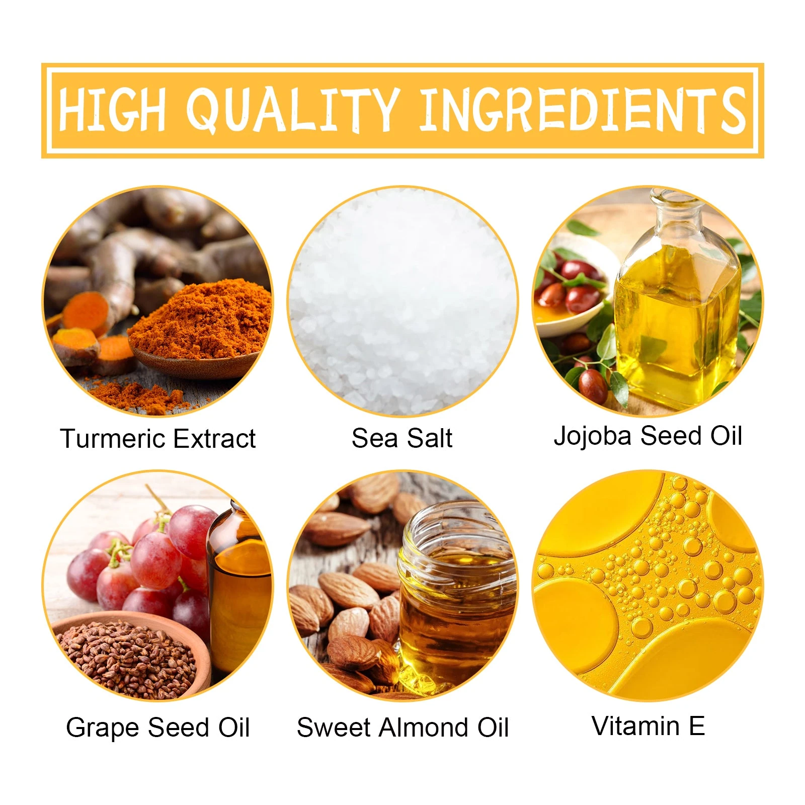 EELHOE Sea salt and oil ingredient panel