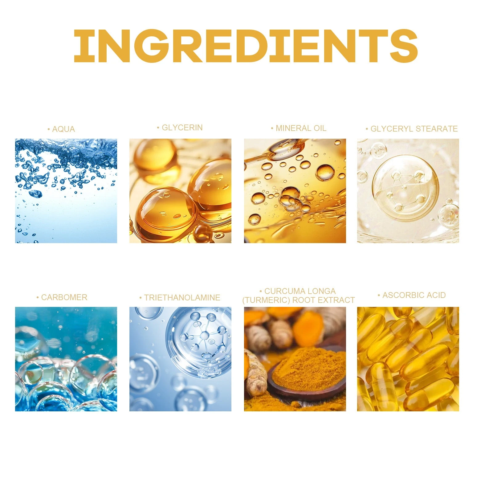 EELHOE Moisturizing cream ingredient panel