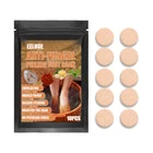 EELHOE Ginger Foot Bath — Ten flat foot-soak tablets with the resealable pouch.